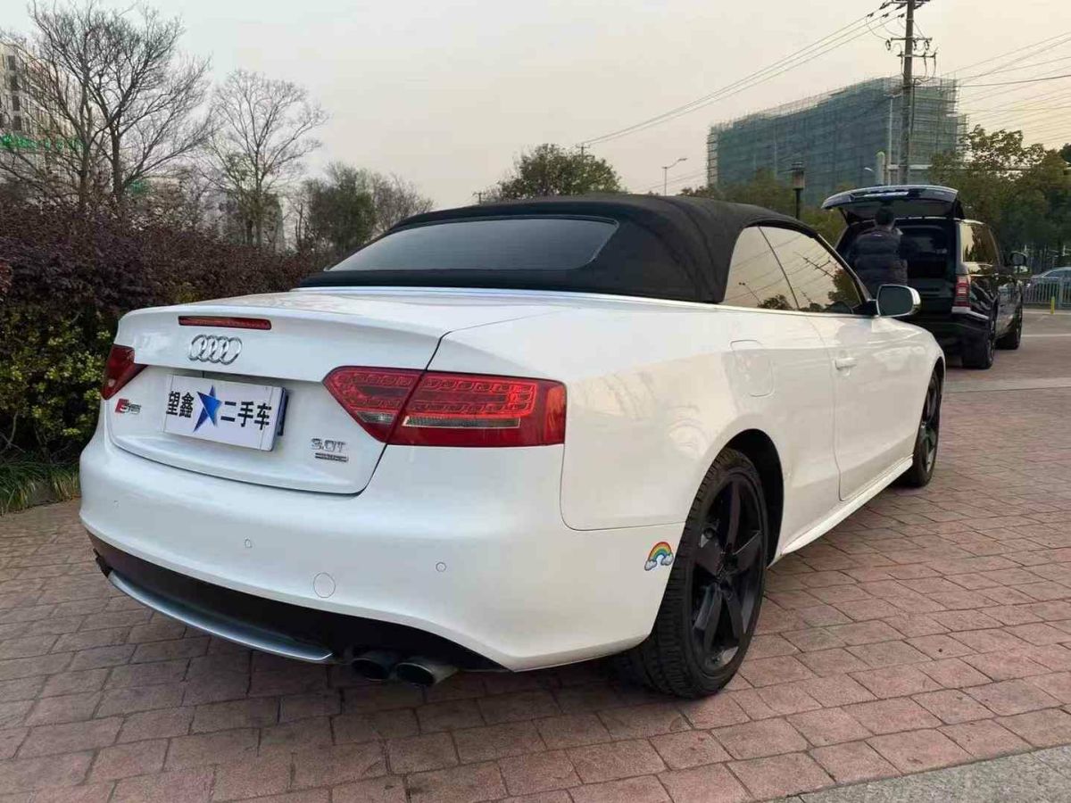 奧迪 奧迪S5  2010款 S5 4.2 Coupe圖片