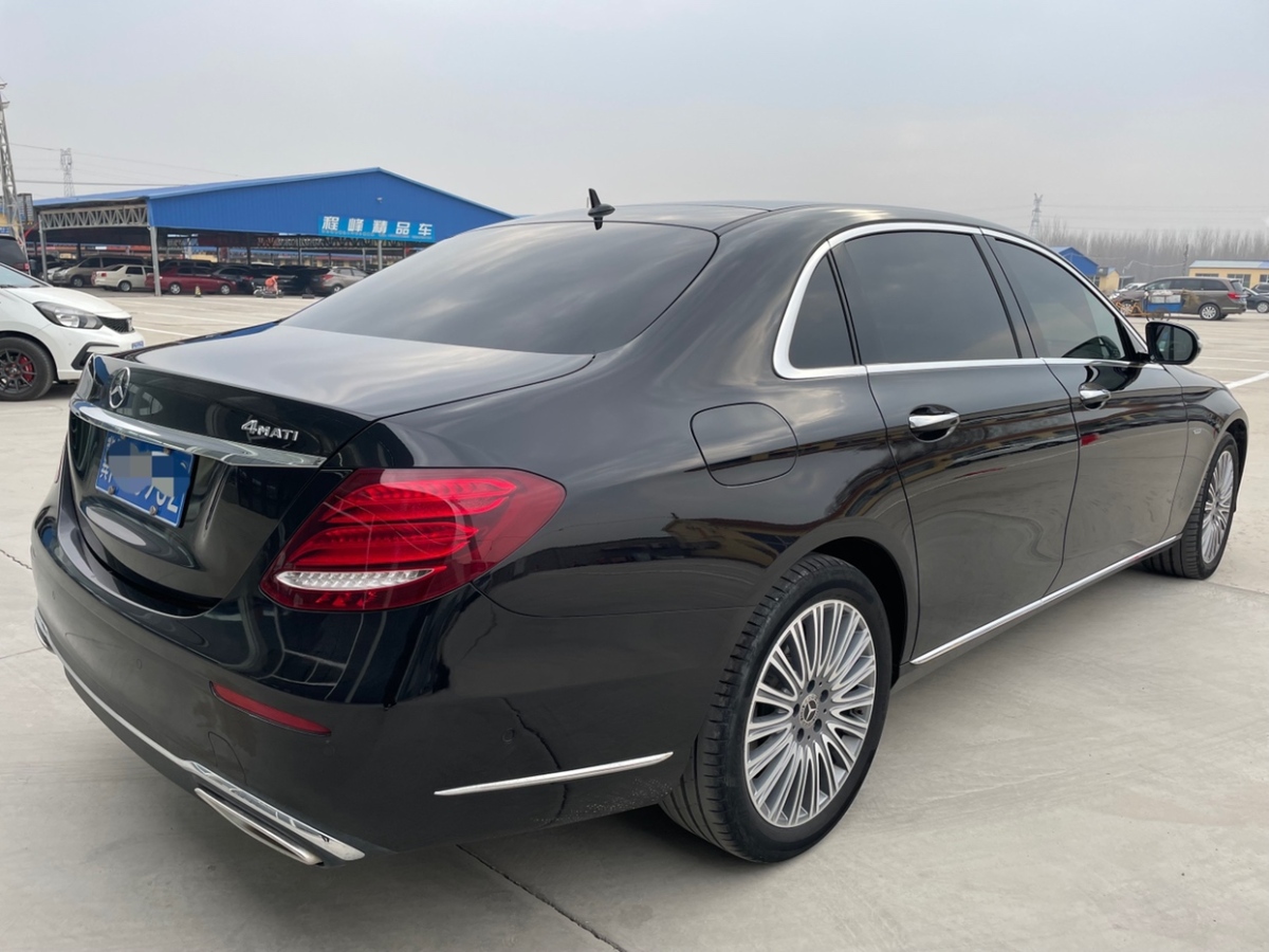 奔馳 奔馳e級 2023款 e 300 l 豪華型圖片