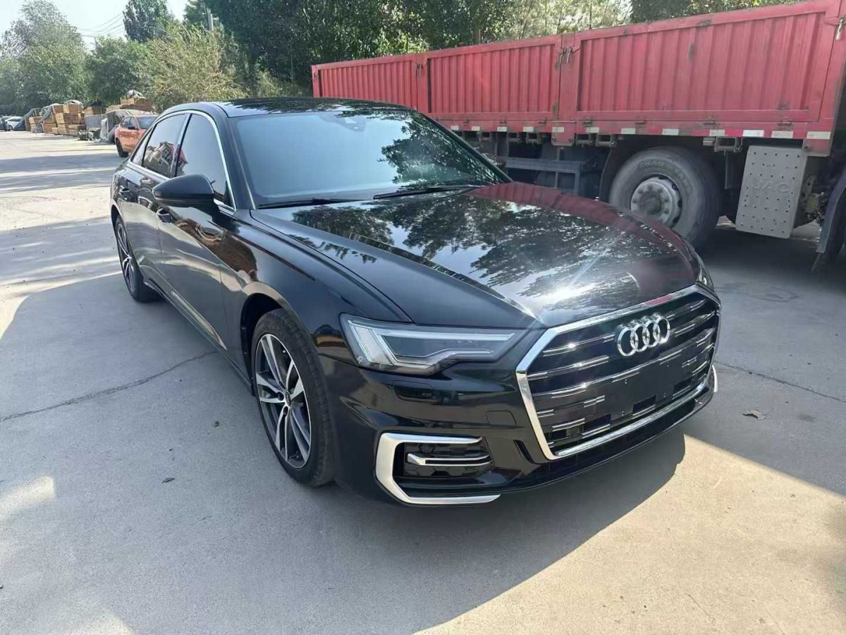 奧迪 奧迪A6L  2019款 40 TFSI 豪華動(dòng)感型圖片