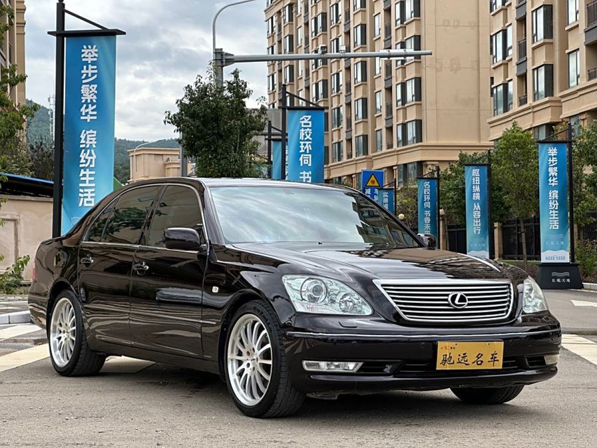 雷克薩斯 LS  2005款 430圖片