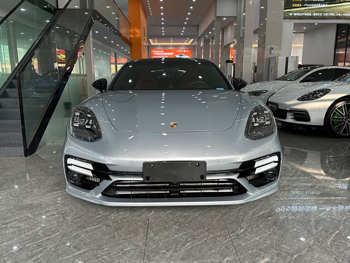 保時(shí)捷 Panamera  2021款 Panamera 2.9T圖片