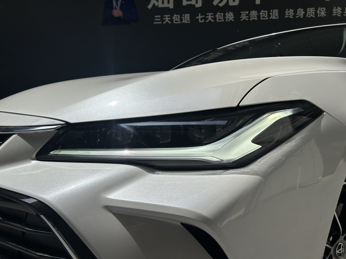 豐田 亞洲龍  2023款 雙擎 2.5L 豪華版圖片