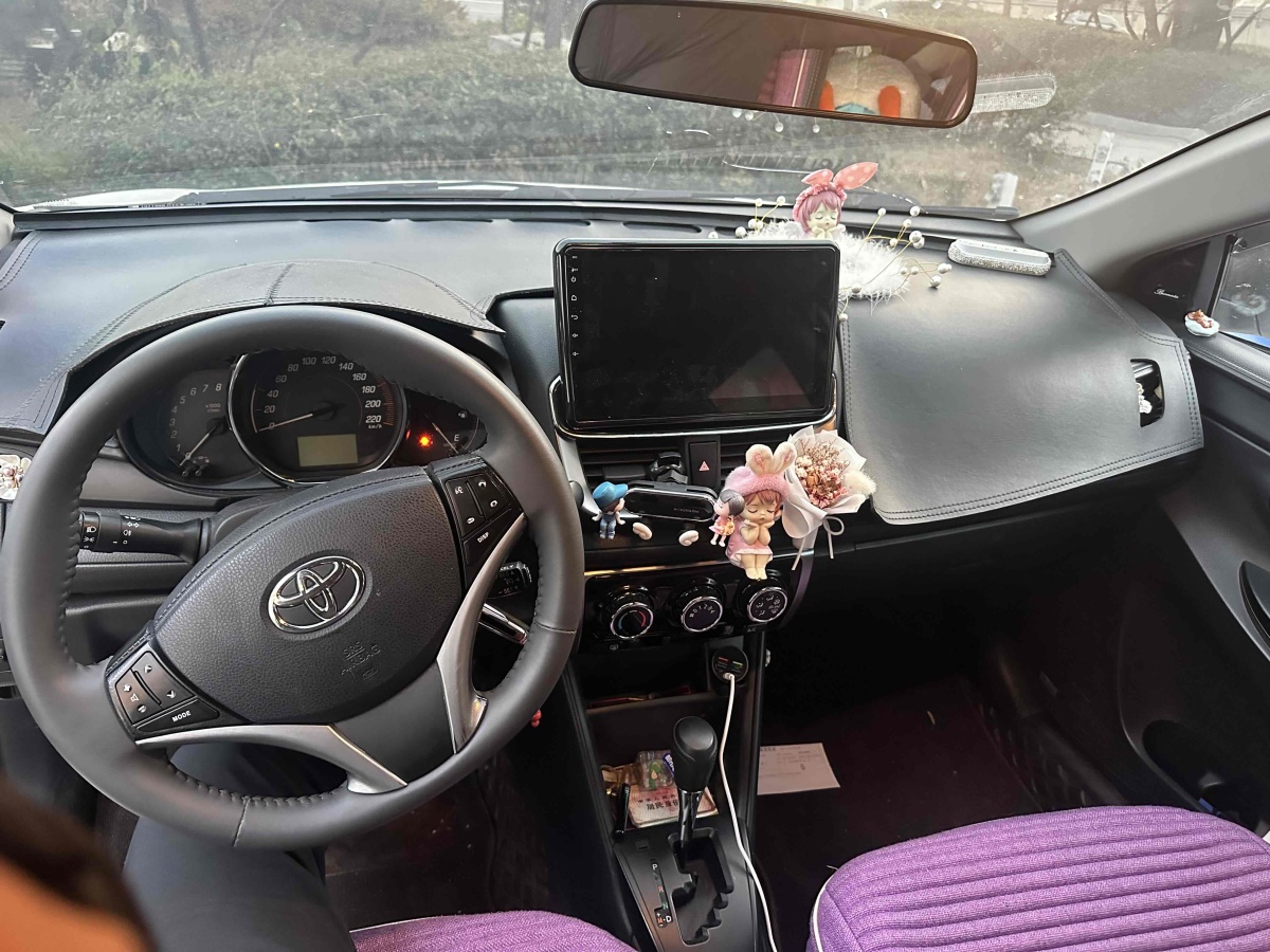 豐田 YARiS L 致炫  2020款 致炫X 1.5L CVT領(lǐng)先版圖片