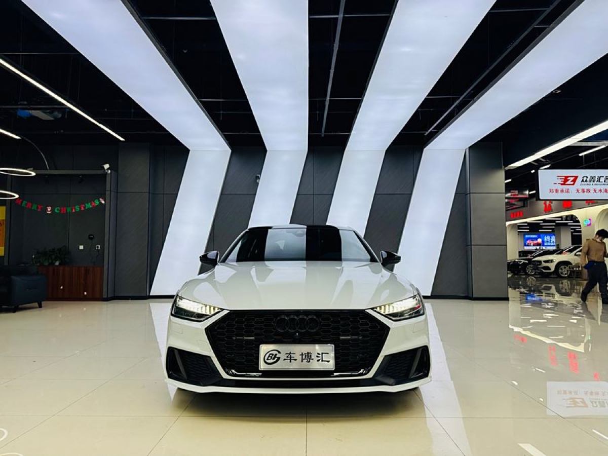 奧迪 奧迪A7  2019款 55 TFSI quattro 動(dòng)感型圖片