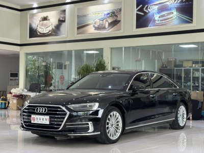 2022年5月 奧迪 奧迪A8(進(jìn)口) A8L 50 TFSI quattro 舒適型典藏版圖片