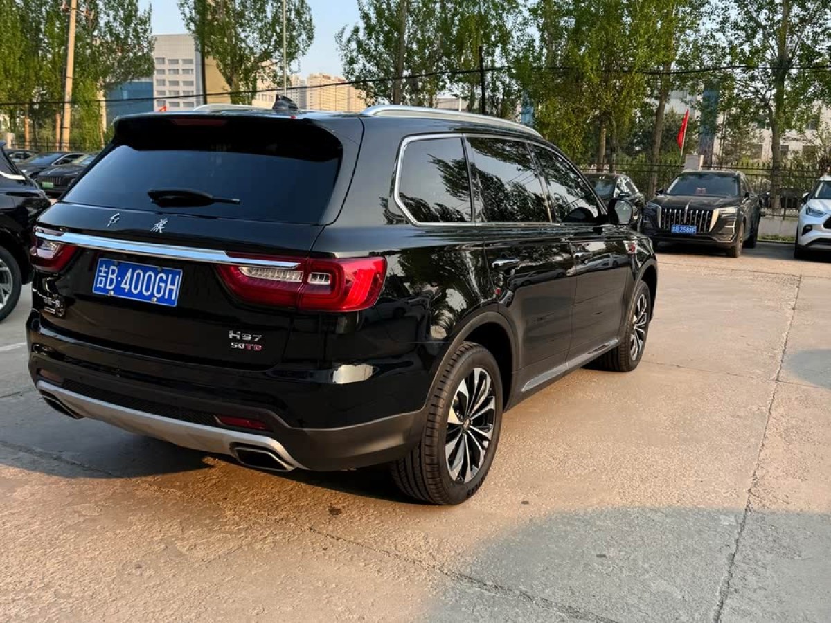 紅旗 HS7  2022款 3.0T 自動四驅智聯旗享版 五座圖片