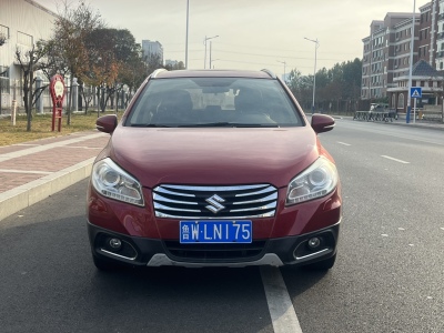 2015年7月 铃木 锋驭 1.6L CVT两驱精英型图片