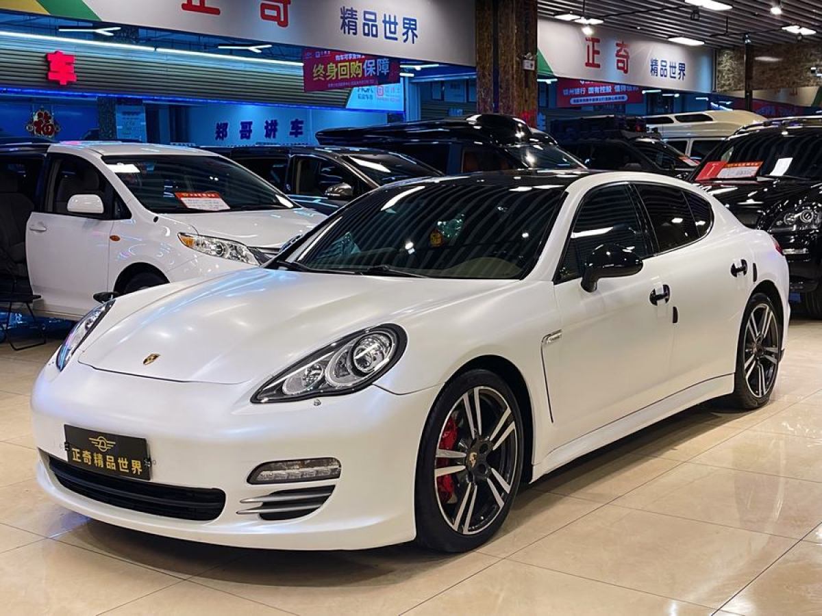 保時(shí)捷 Panamera  2010款 Panamera 4 3.6L圖片