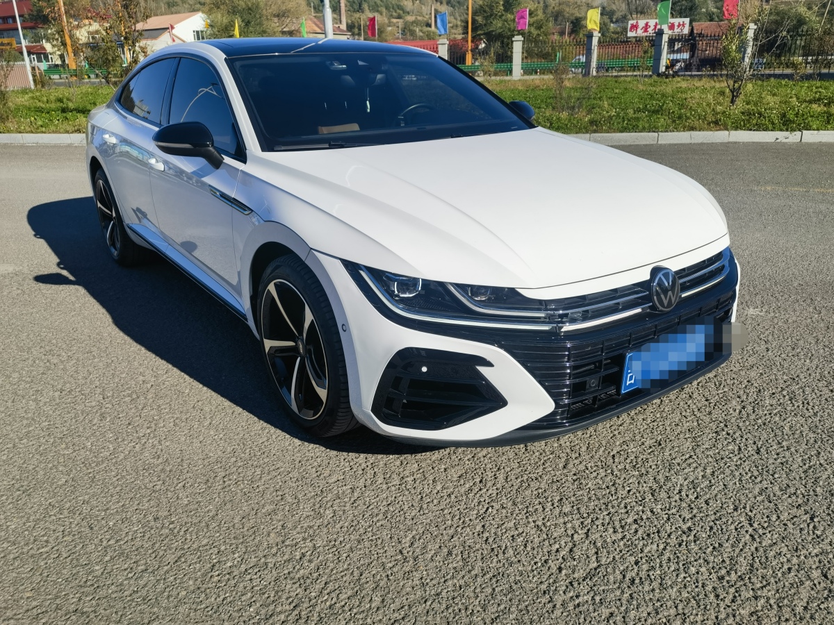 2019年6月大眾 一汽-大眾CC  2019款  380TSI 魅顏版 國VI