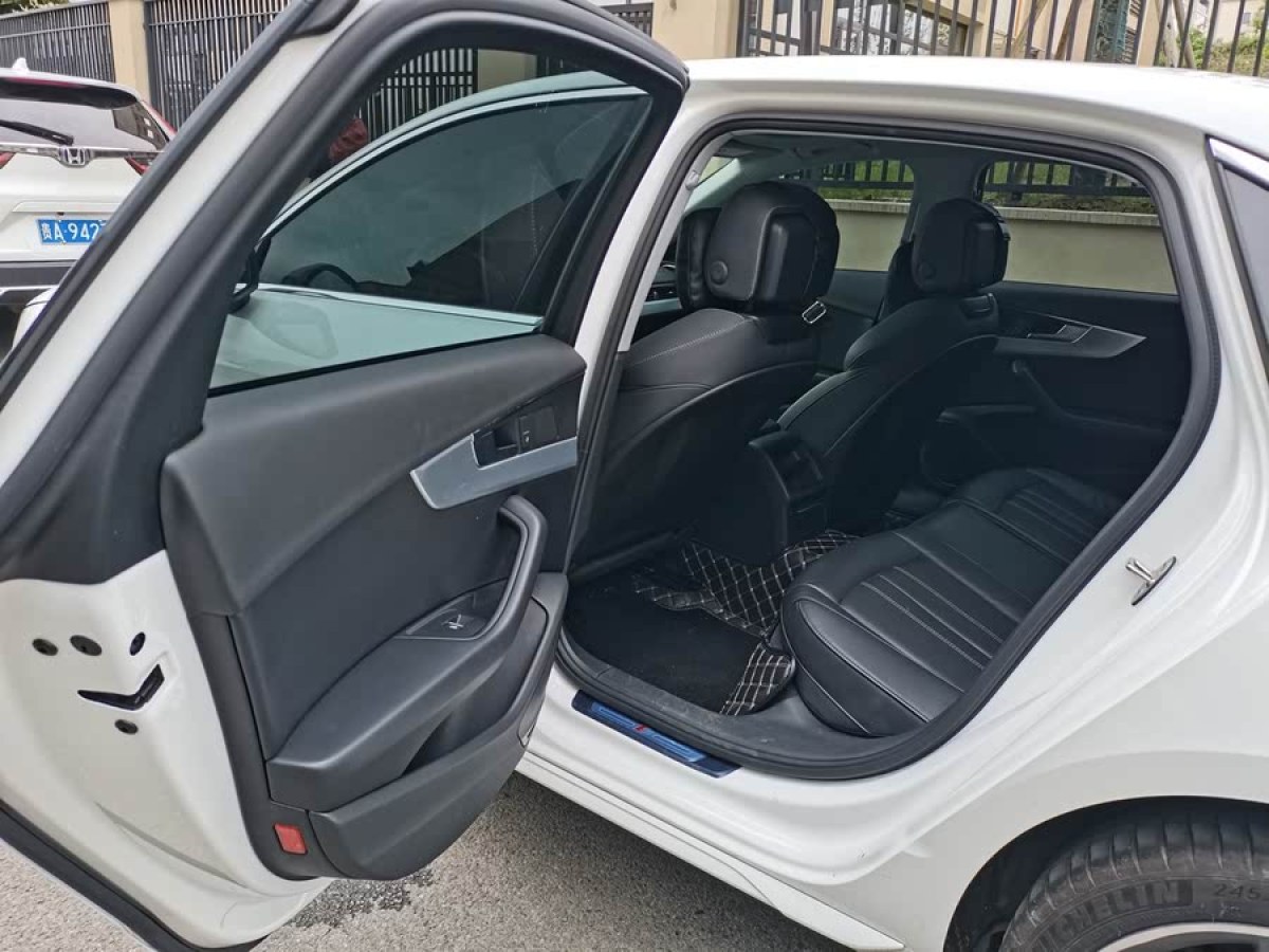奧迪 奧迪A4L  2020款 40 TFSI 時尚動感型圖片