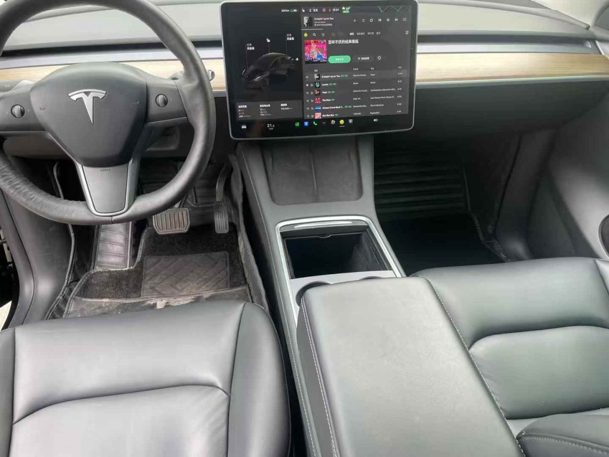特斯拉 Model S  2021款 Performance 高性能版圖片