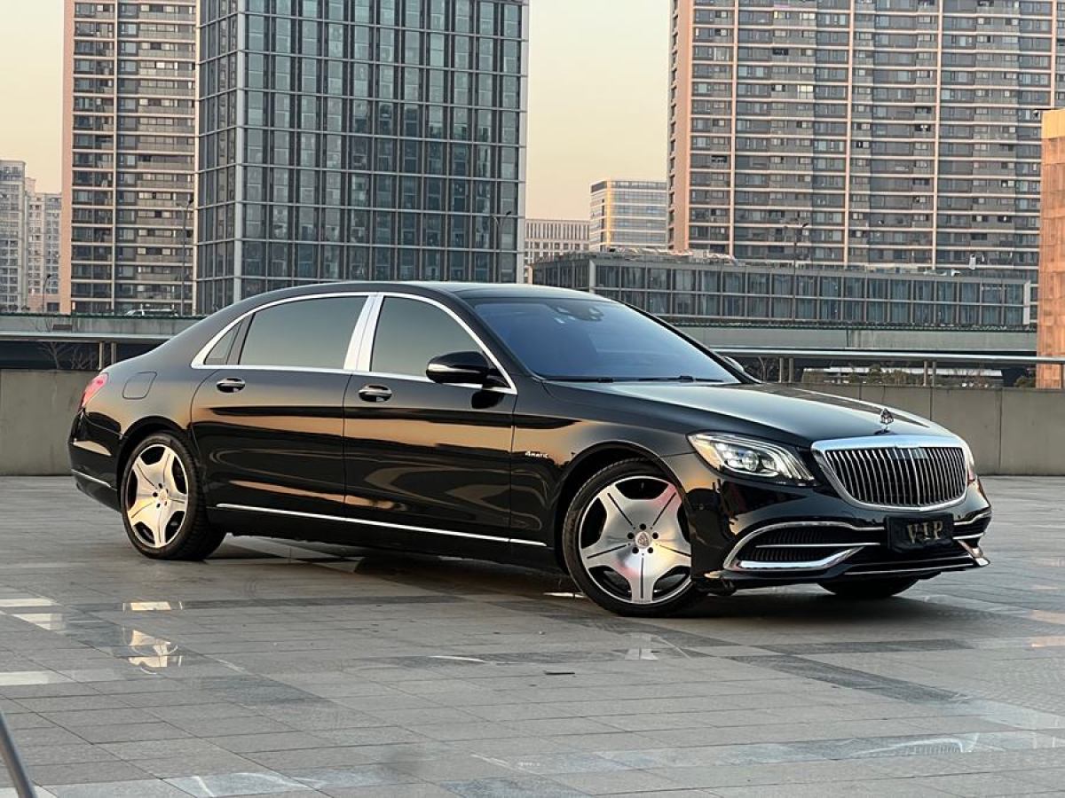 奔馳 邁巴赫S級  2020款 S 450 4MATIC 典藏版圖片