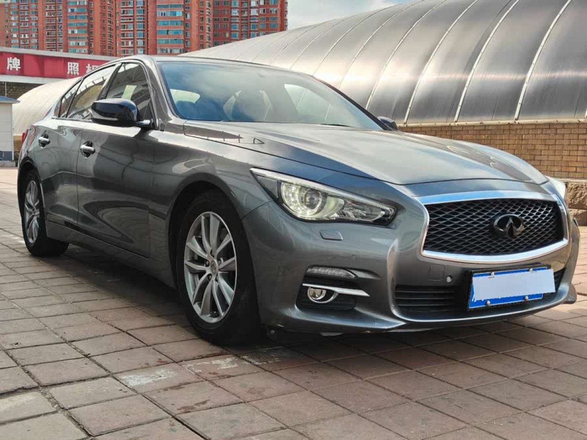 英菲尼迪 Q50  2014款 3.7L 舒適版圖片