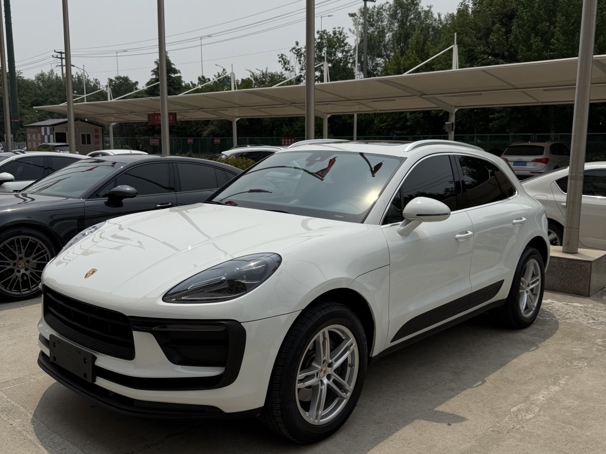 保時(shí)捷 Macan  2022款 Macan 2.0T圖片