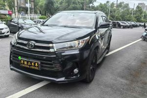 漢蘭達 豐田 2.0T 四驅(qū)百萬紀念版 7座