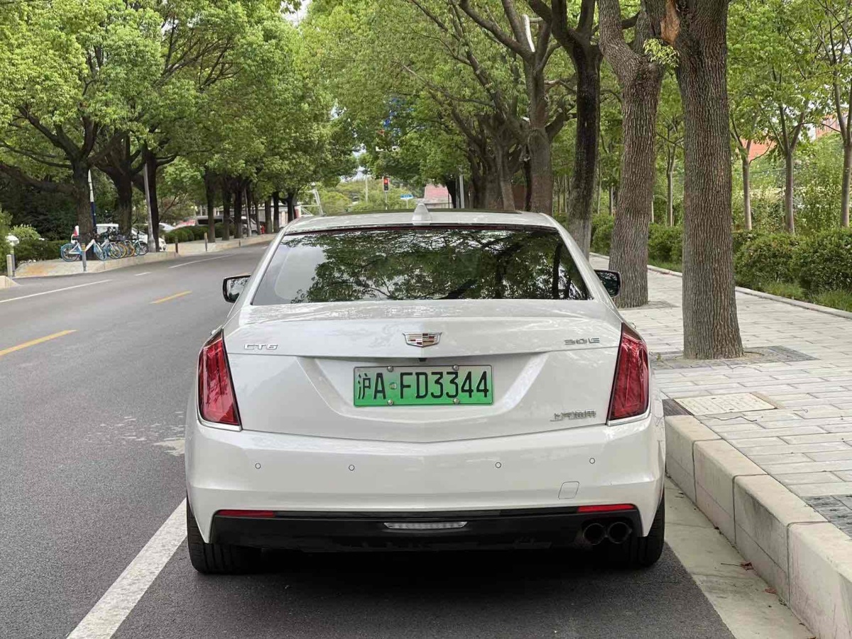 凱迪拉克 CT6 PLUG-IN  2017款 30E 精英型圖片