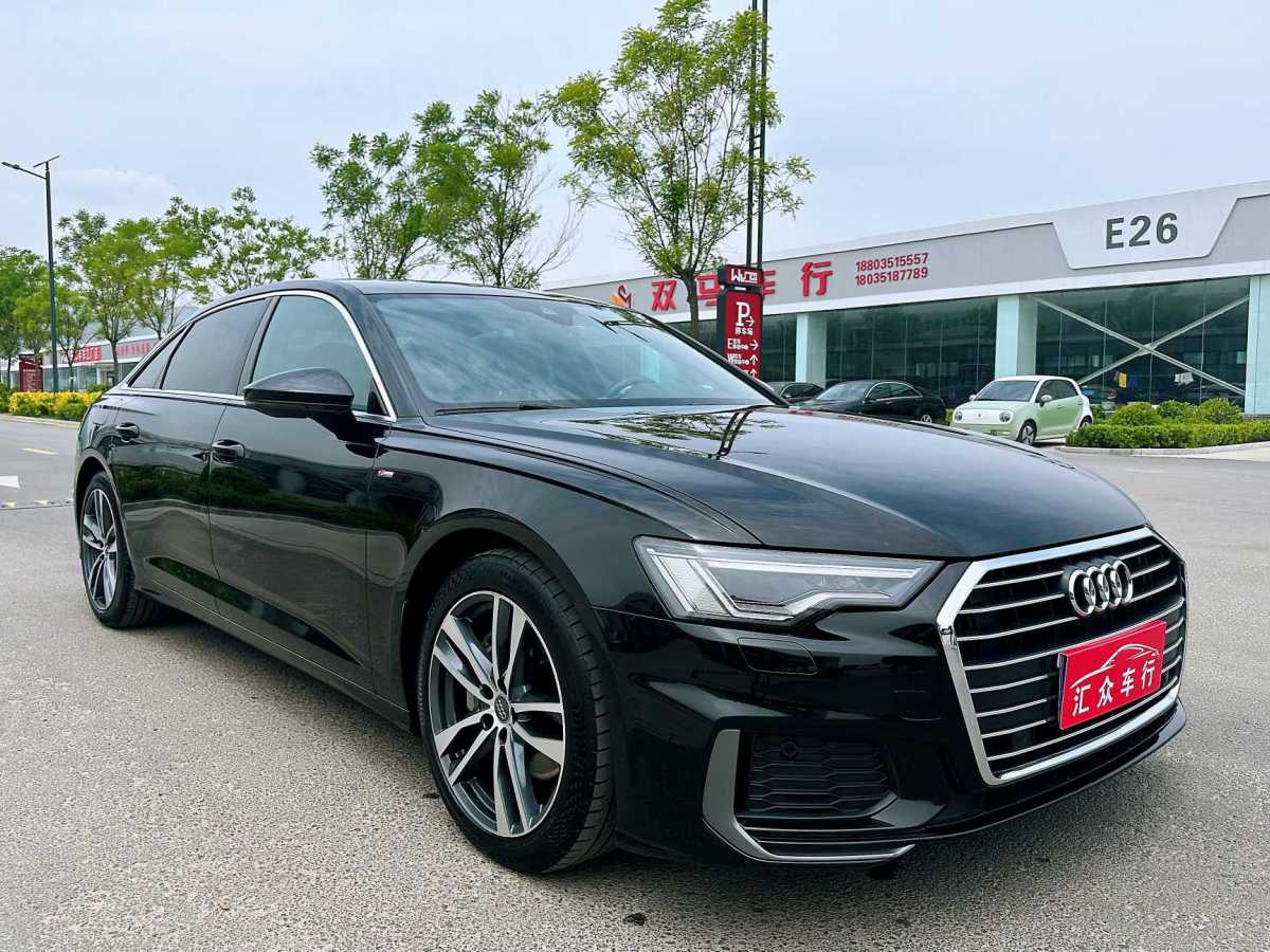 2020年11月奧迪 奧迪A6L  2021款 45 TFSI 臻選動感型