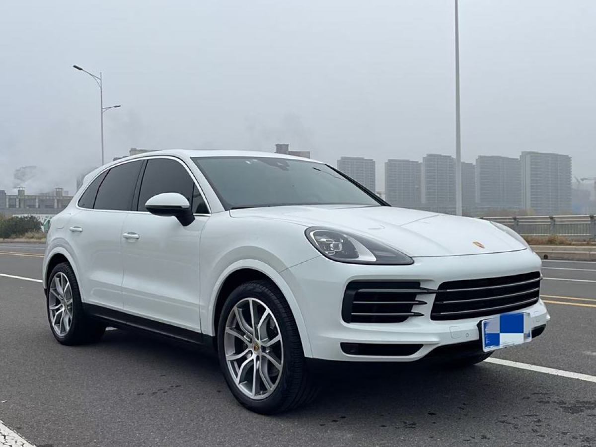 保時捷 Cayenne  2019款 Cayenne 3.0T圖片