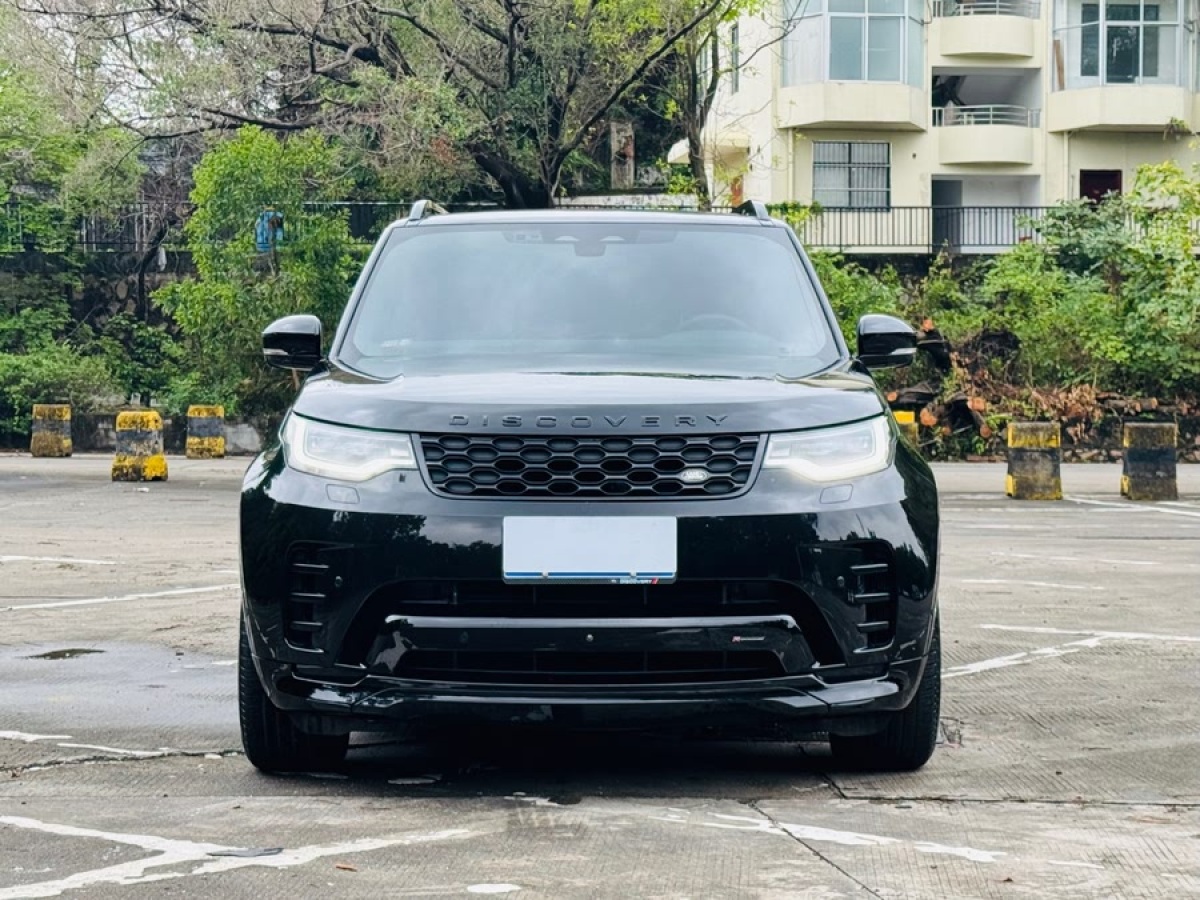 路虎 發(fā)現(xiàn)  2023款 改款 360PS R-Dynamic S圖片