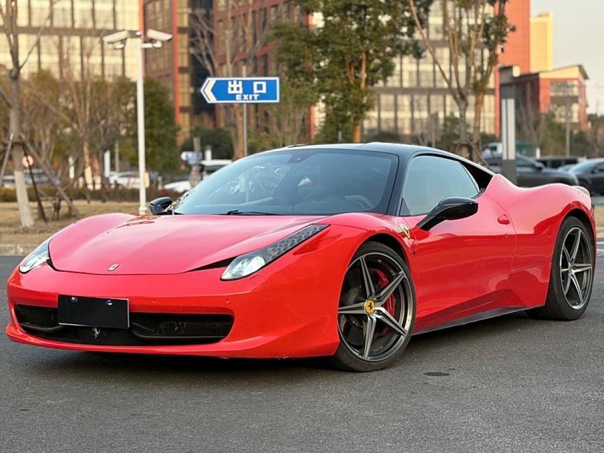 法拉利 458  2011款 4.5L Italia圖片