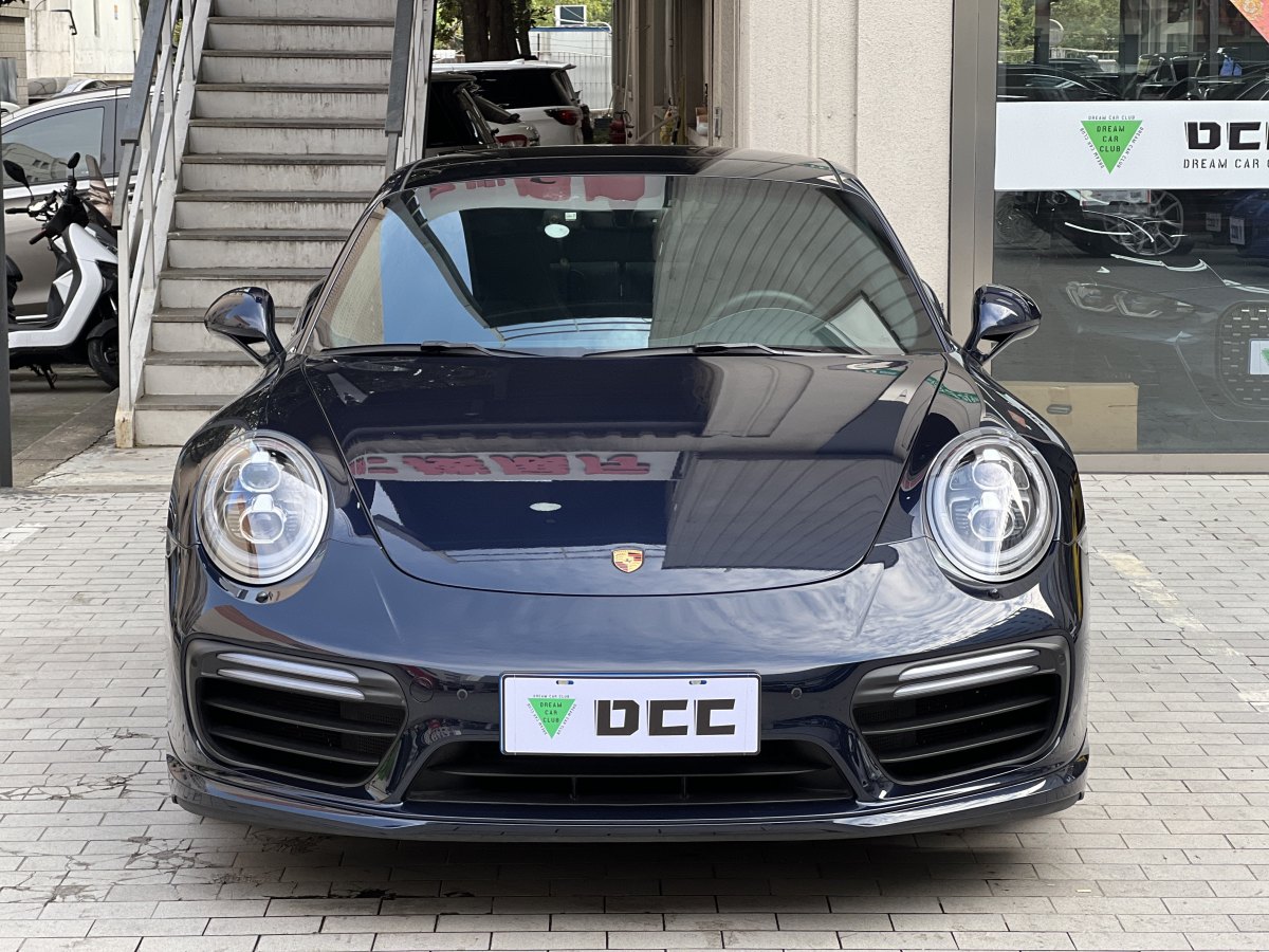 2019年8月保時捷 911  2016款 Turbo 3.8T