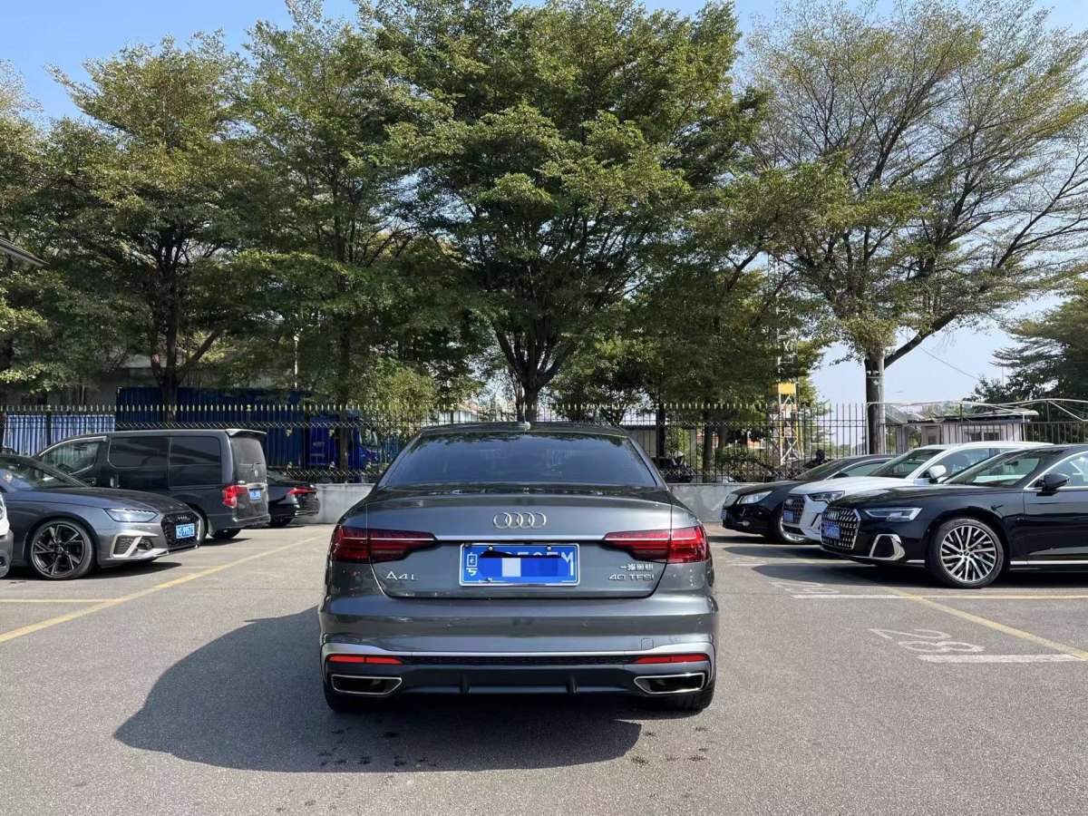 奧迪 奧迪A4L  2020款 40 TFSI 時尚動感型圖片