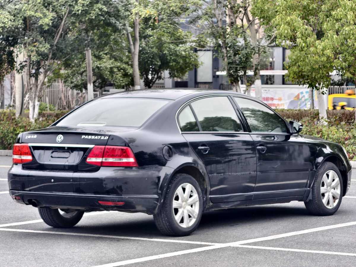 大眾 Passat領馭  2009款 2.0L MFI 自動尊享型圖片