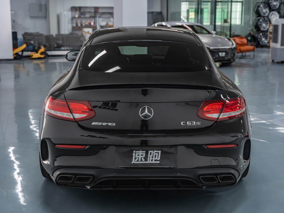 奔馳 奔馳C級AMG  2015款 AMG C 63 S圖片