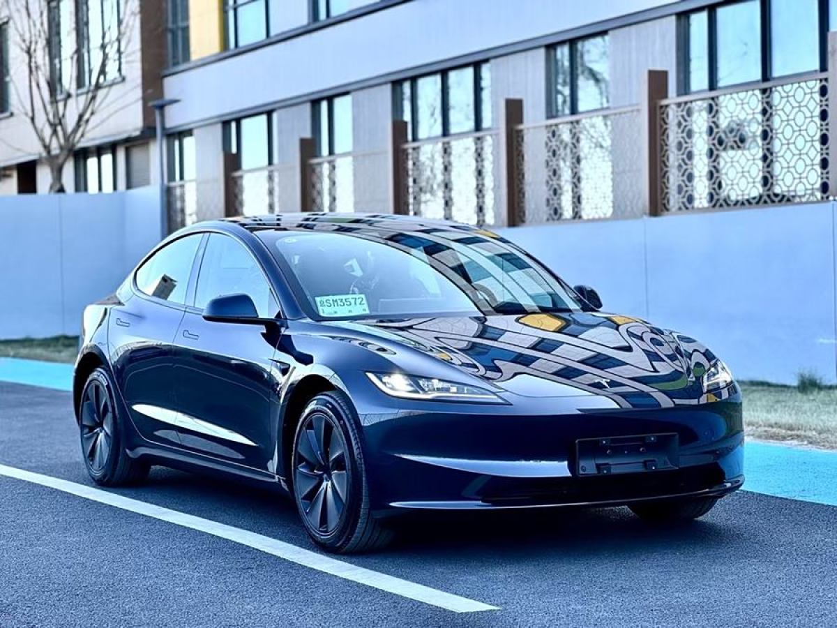 特斯拉 Model Y  2023款 后輪驅(qū)動(dòng)版圖片