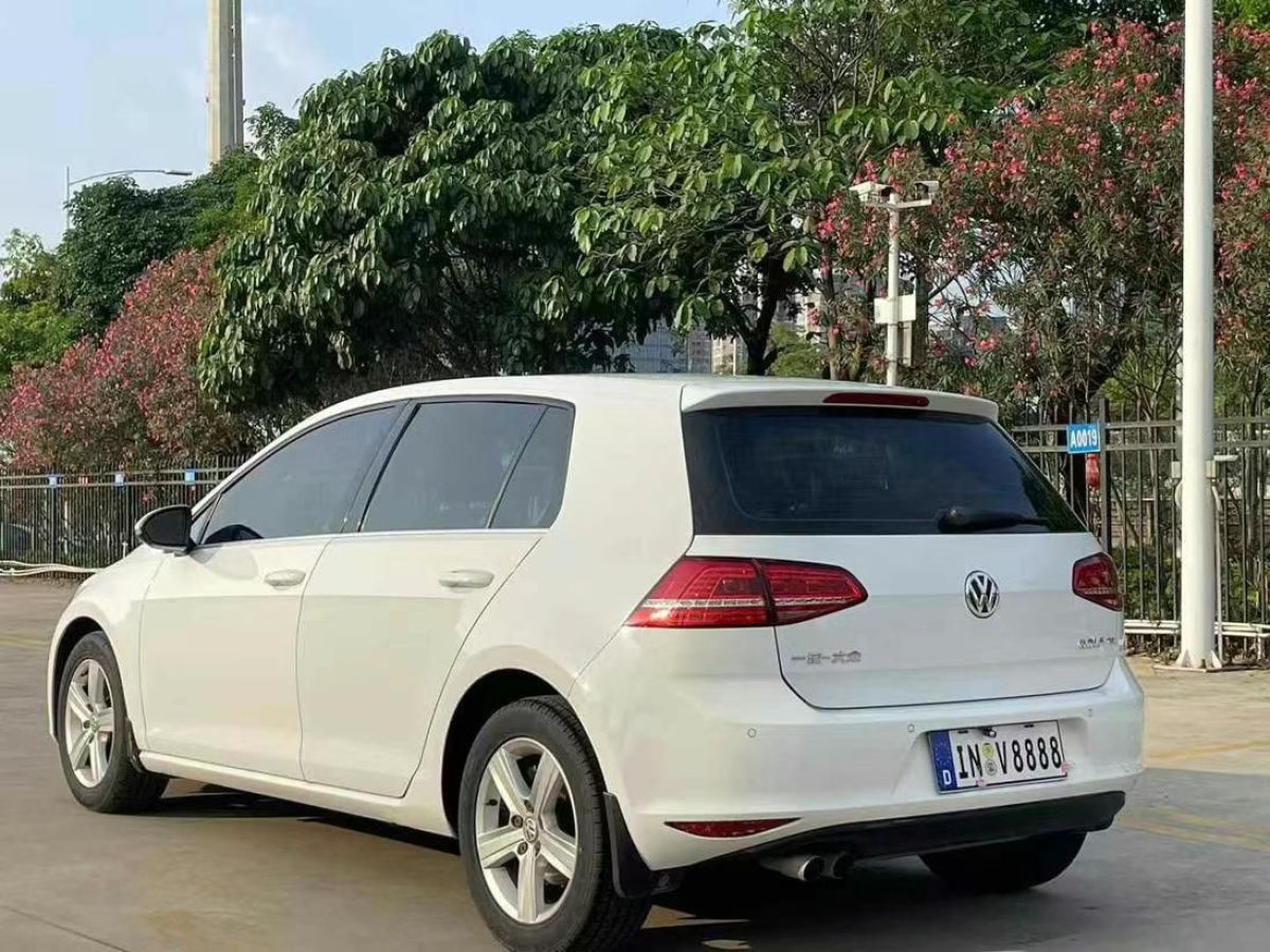 大眾 高爾夫  2016款 1.6L 自動(dòng)時(shí)尚型圖片