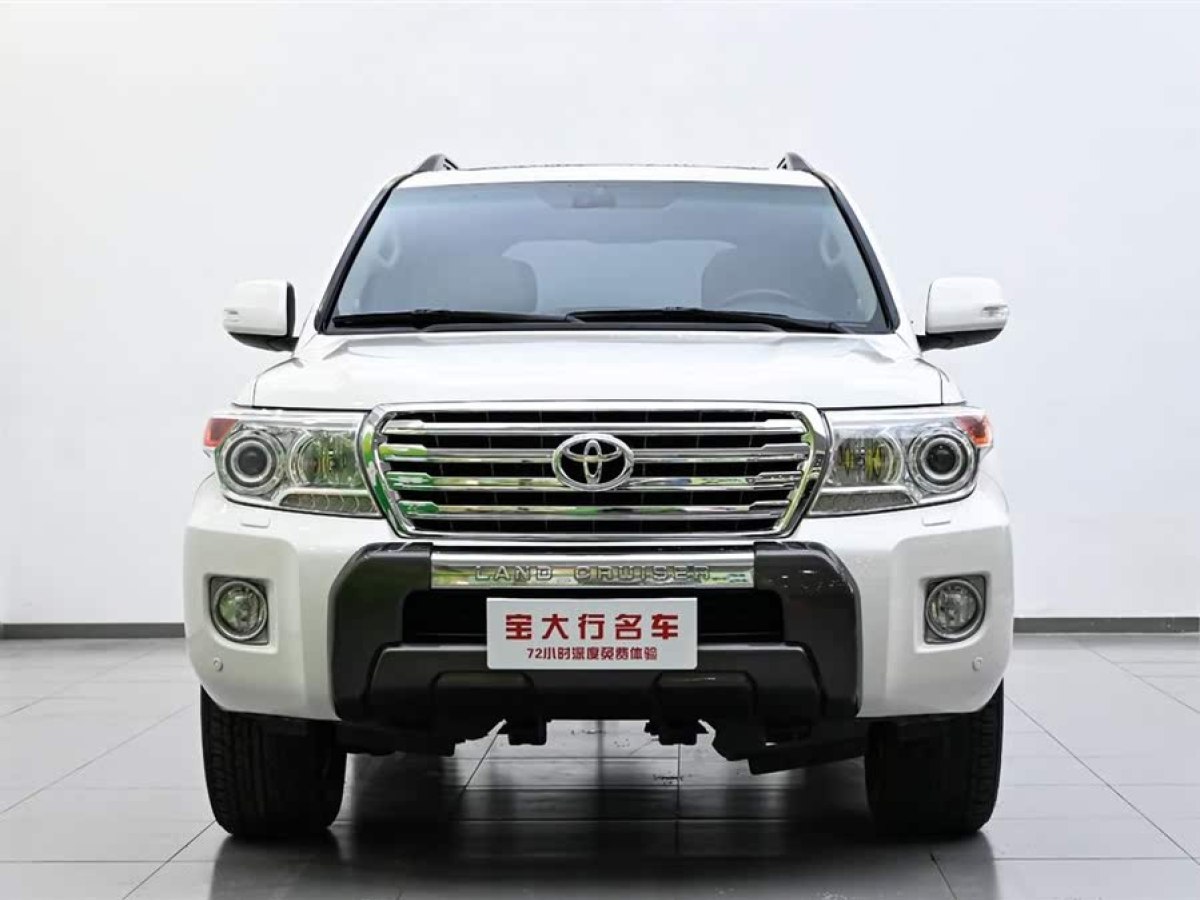 豐田 蘭德酷路澤  2012款 4.6L 自動VX-R圖片