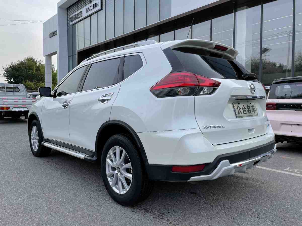 奇骏suv2017款舒适型图片