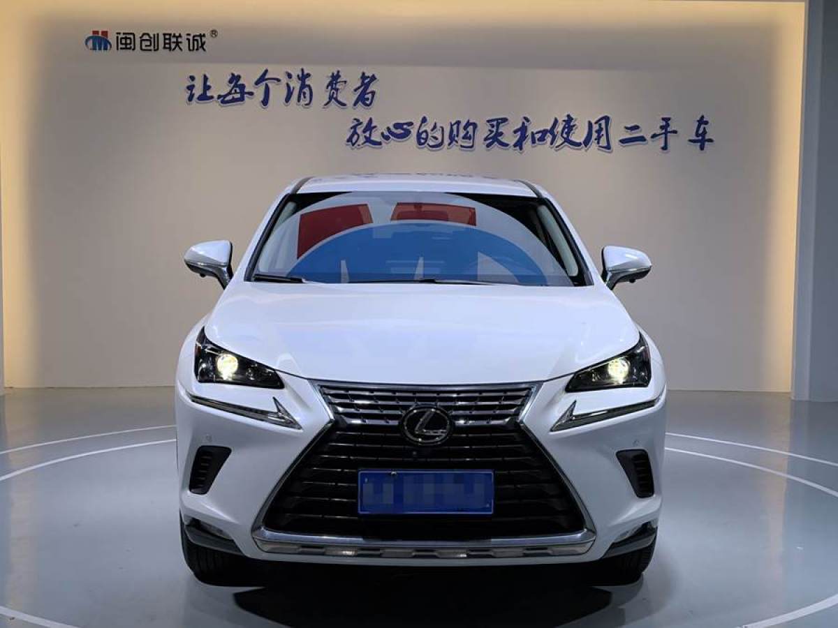 雷克薩斯 NX  2020款 200 前驅(qū) 鋒行版 國VI圖片