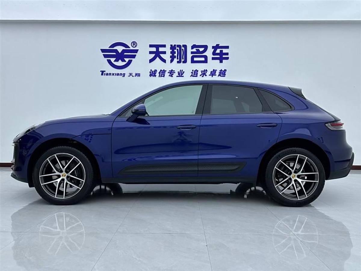 保時捷 Macan  2024款 Macan 2.0T圖片