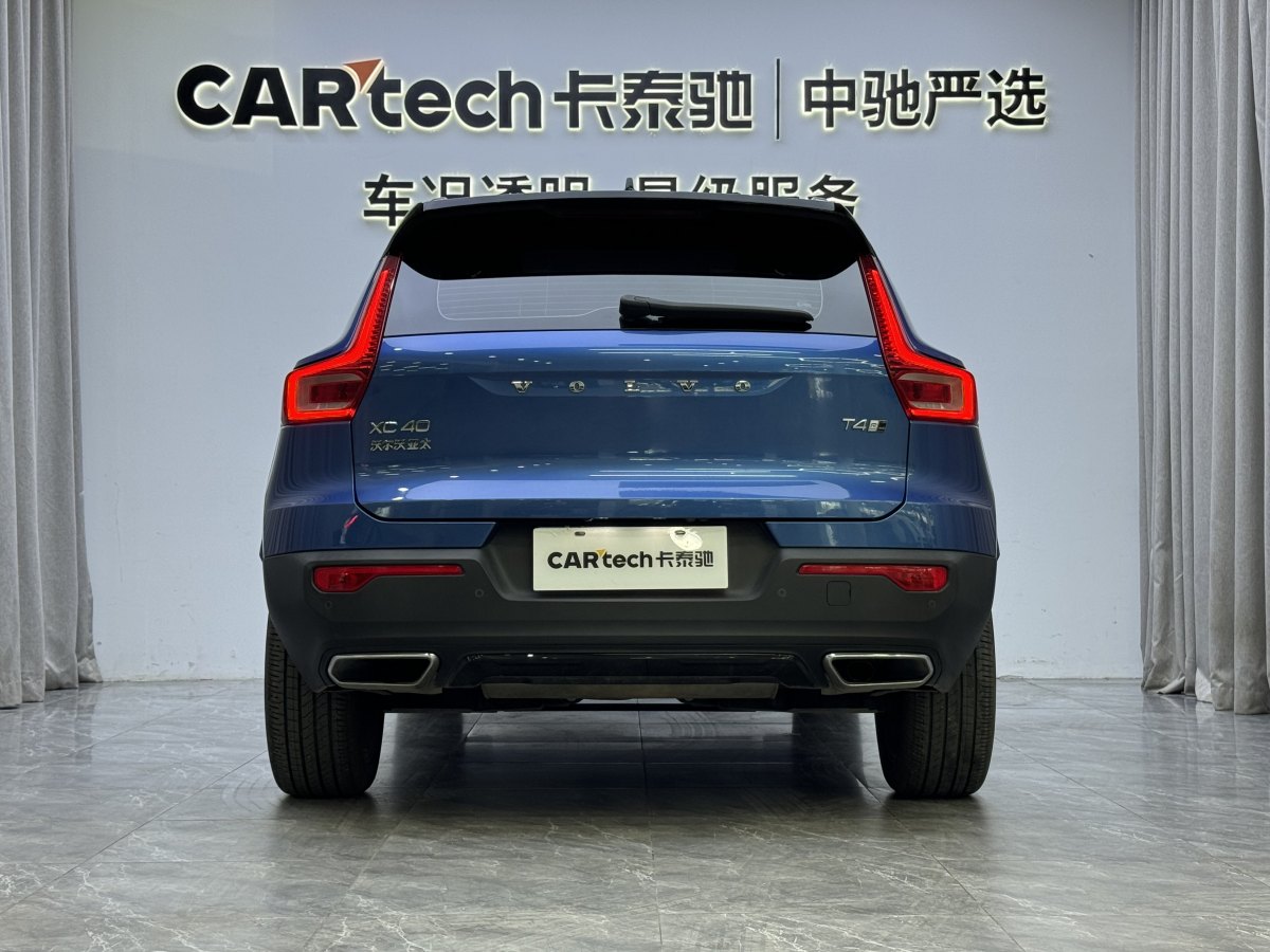 沃尔沃 沃尔沃XC40  2020款  T4 四驱智远运动版图片