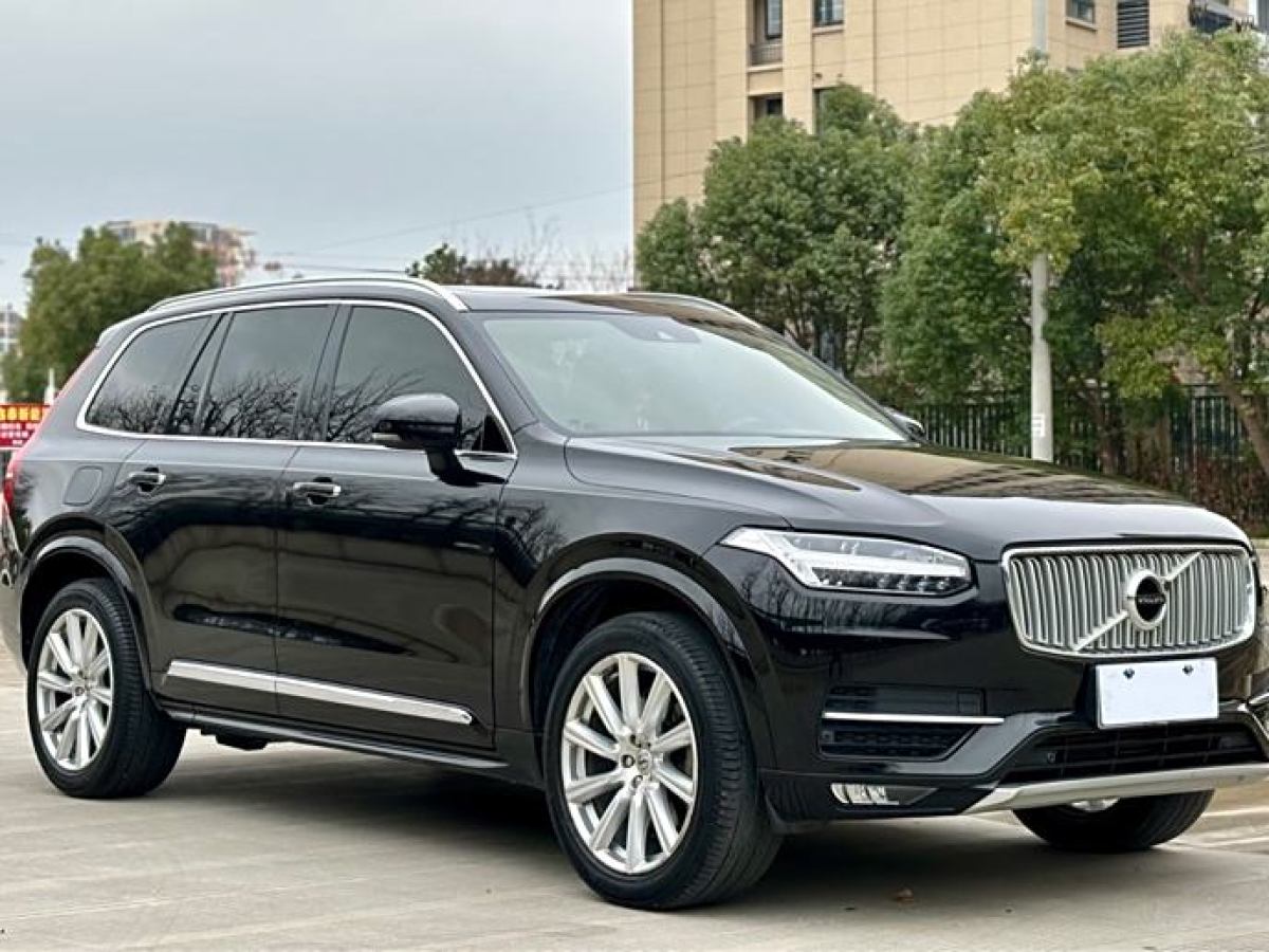 沃爾沃 XC90  2019款 T5 智逸版 5座 國(guó)VI圖片