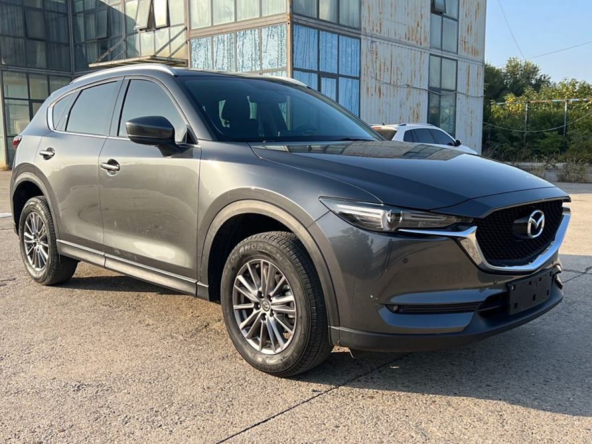 2021年2月馬自達(dá) CX-5  2021款 2.0L 自動(dòng)兩驅(qū)智尊型