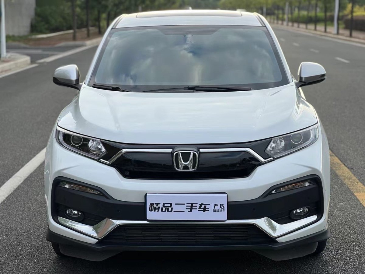 2022年2月本田 XR-V  2021款 220TURBO CVT舒適版