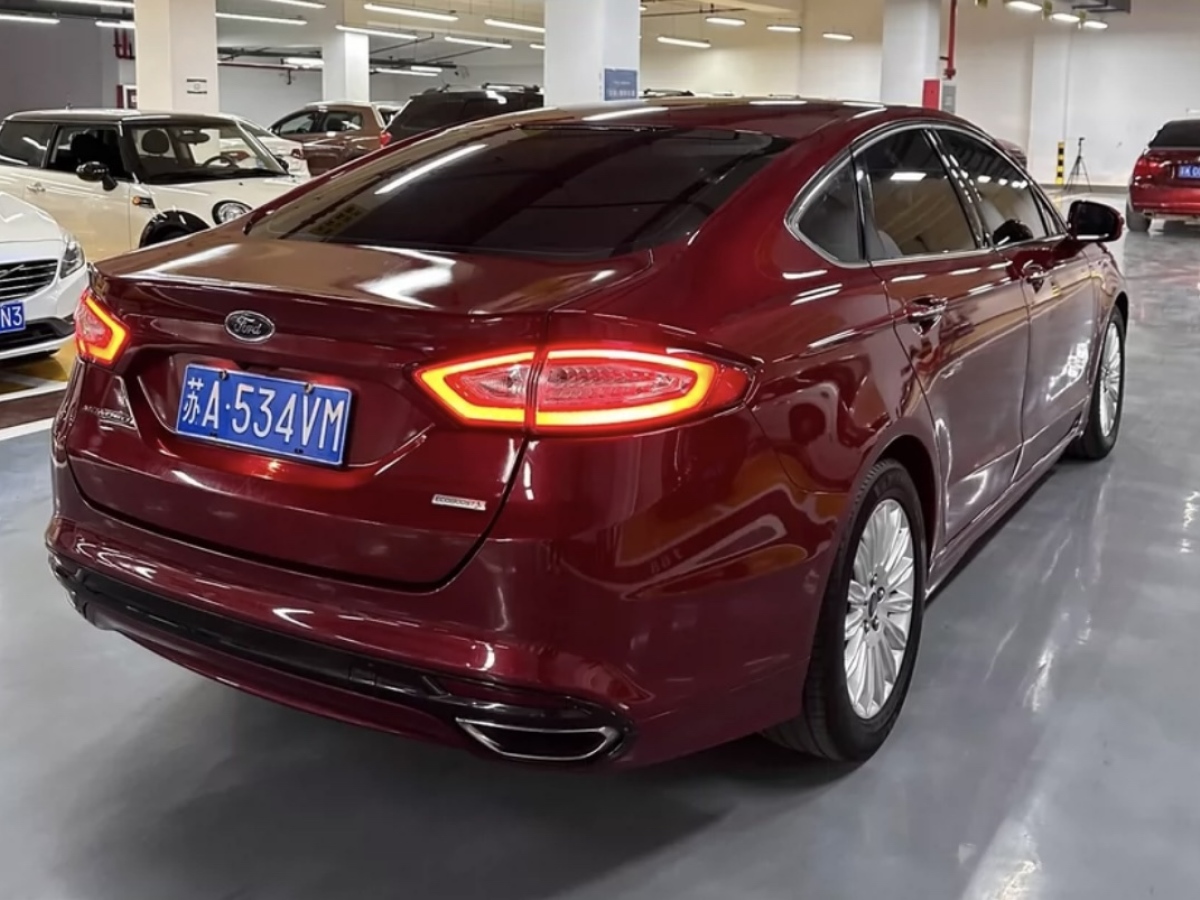 福特 蒙迪歐  2013款 2.0L GTDi200豪華型圖片