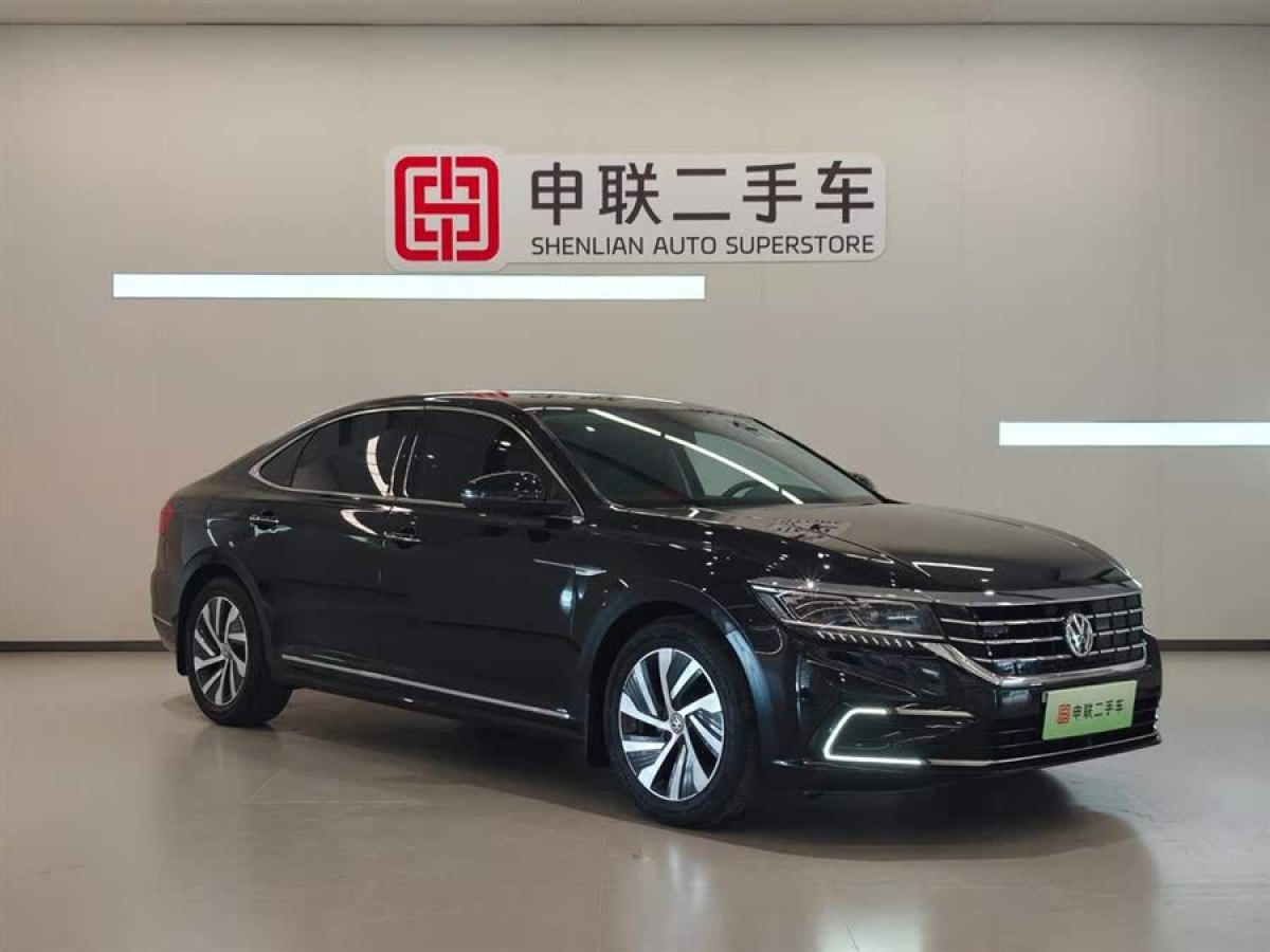 大眾 帕薩特新能源  2023款 430PHEV 混動(dòng)豪華版圖片