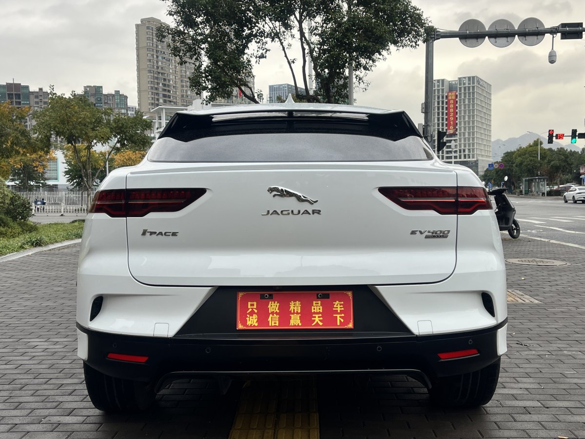 捷豹 I-PACE  2018款 EV400 SE圖片