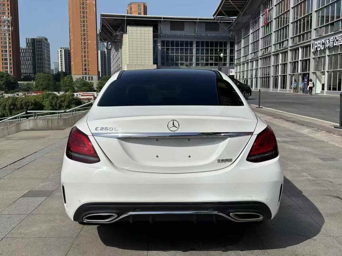 奔馳 奔馳C級(jí)  2019款 C 300 L圖片