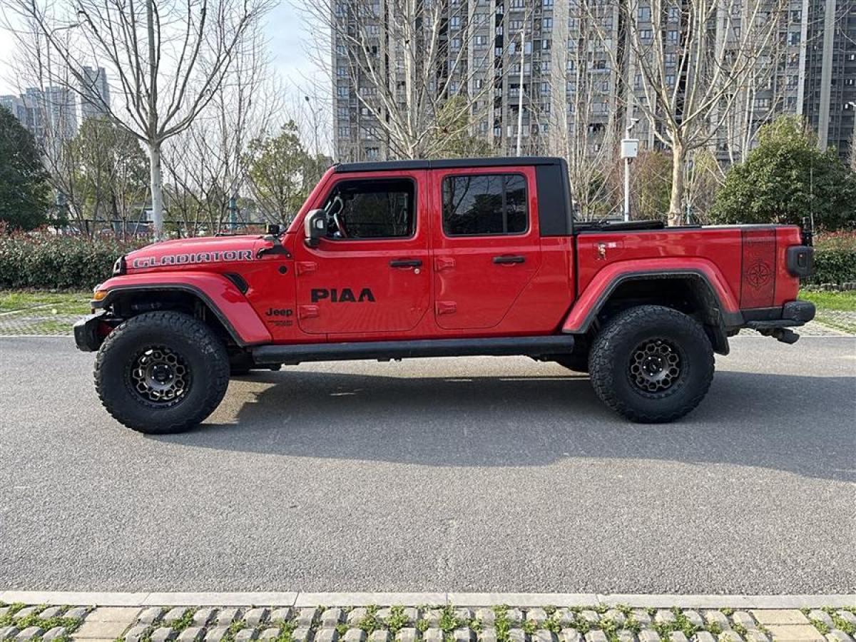 Jeep 角斗士  2022款 3.6L 先行版圖片