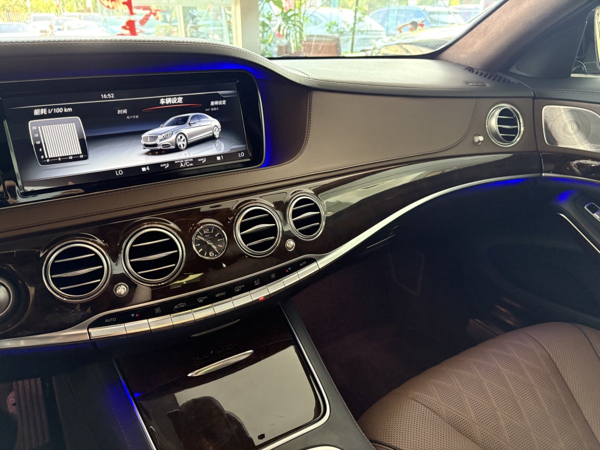 2017年6月奔馳 邁巴赫S級(jí)  2017款 S 400 4MATIC