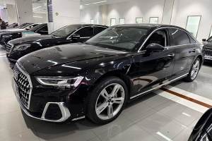 奧迪A8 奧迪 A8L 50 TFSI quattro 臻選型