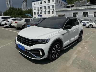 2022年6月 大眾 T-ROC探歌 280TSI DSG兩驅(qū)R-Line Pro PLUS圖片