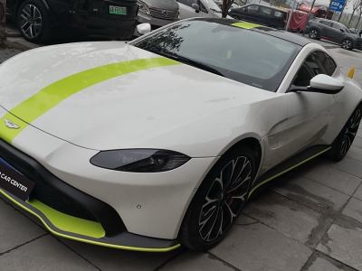 2019年7月 阿斯顿·马丁 V8 Vantage 4.0T V8 Coupe图片