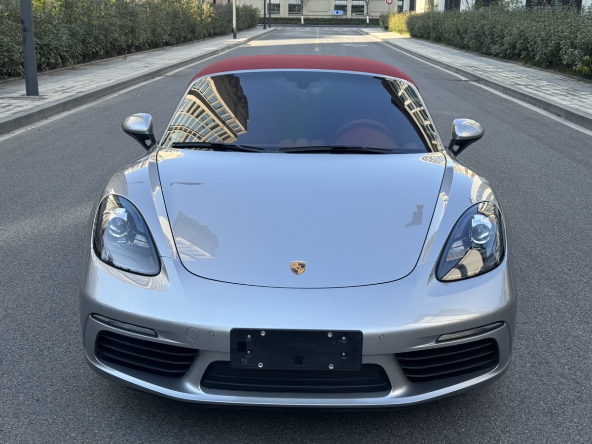 保時(shí)捷 718  2022款 Boxster 2.0T圖片