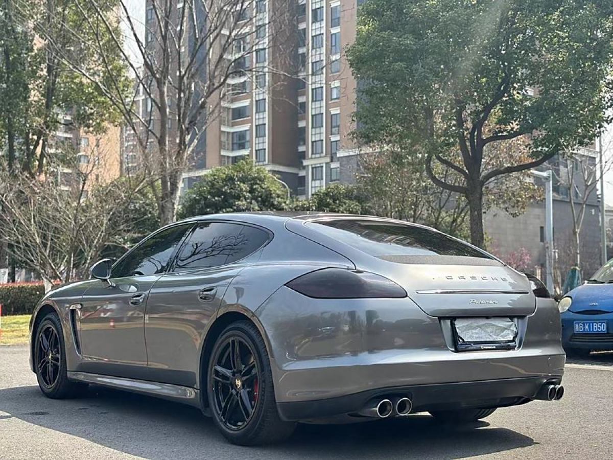 保時(shí)捷 Panamera  2010款 Panamera 3.6L圖片