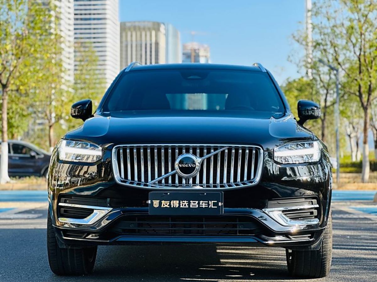 沃爾沃 XC90  2024款 B5 智行豪華版 5座圖片